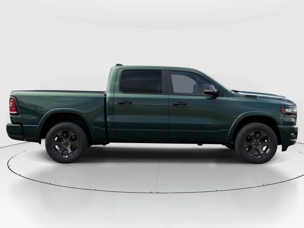 New 2026 Serrano-Green Metallic Exterior Paint RAM Big Horn/Lone Star image 23