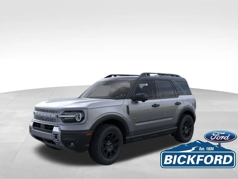 New 2026 Gray Ford Badlands image 1