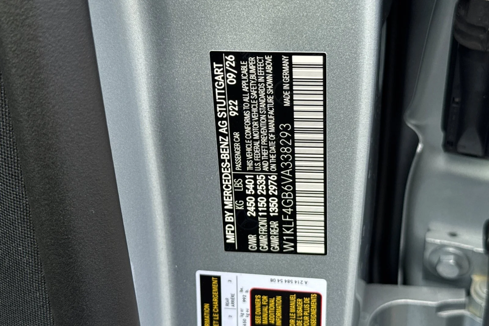 New 2027 Cirrus Silver Metallic Mercedes-Benz E 350 image 24