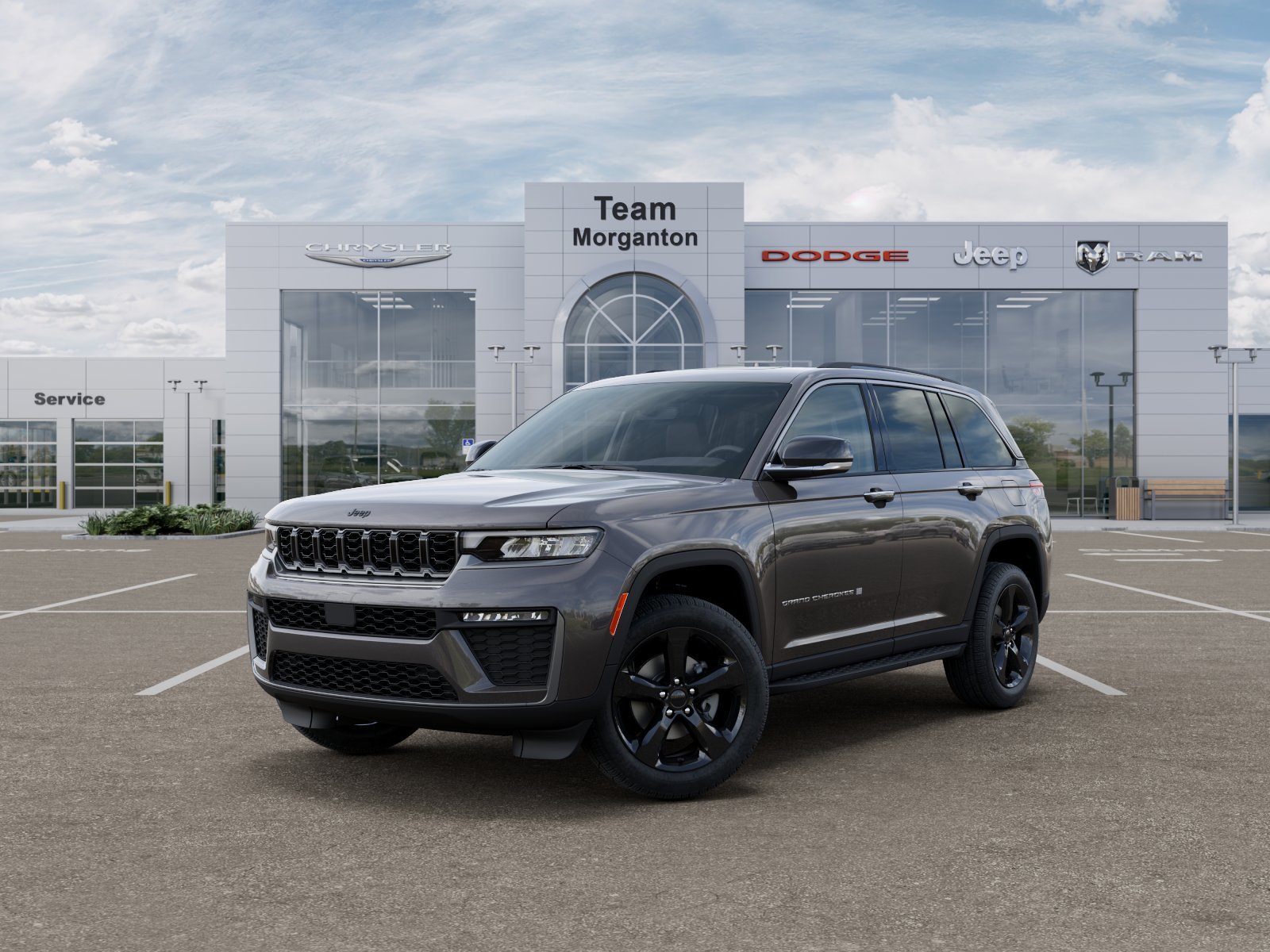 New 2026 Baltic Gray Metallic Clearcoat Jeep Limited image 28