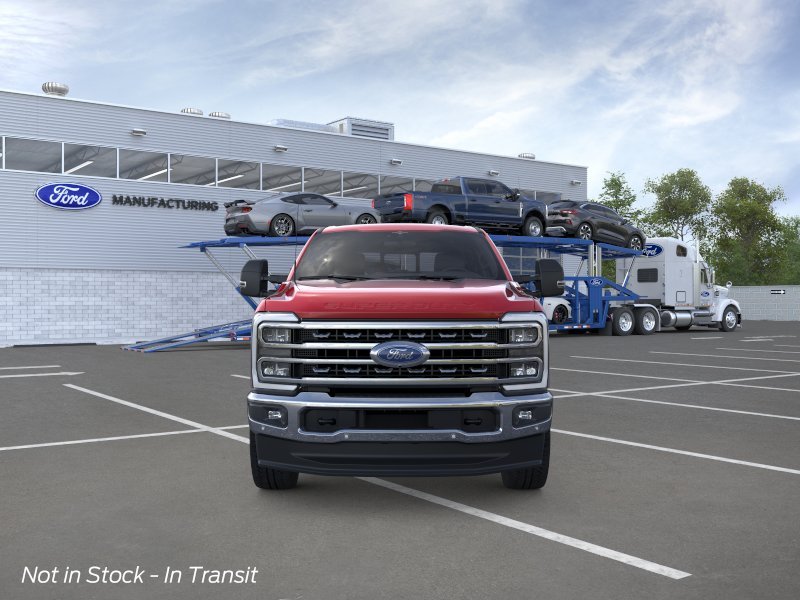 New 2026 Ruby Red Metallic Tinted Clearcoat Ford F-250® Lariat® image 6