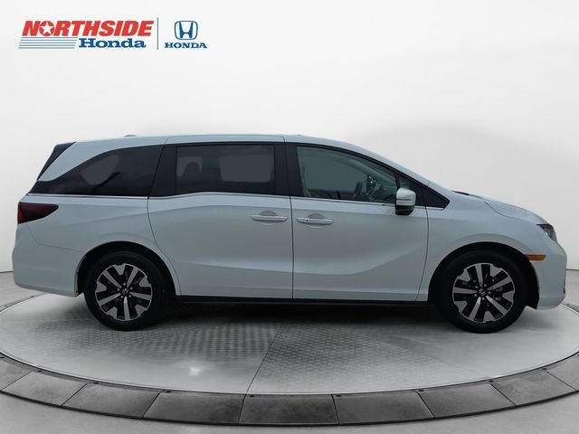 New 2026 Platinum White Pearl Honda EX-L image 8