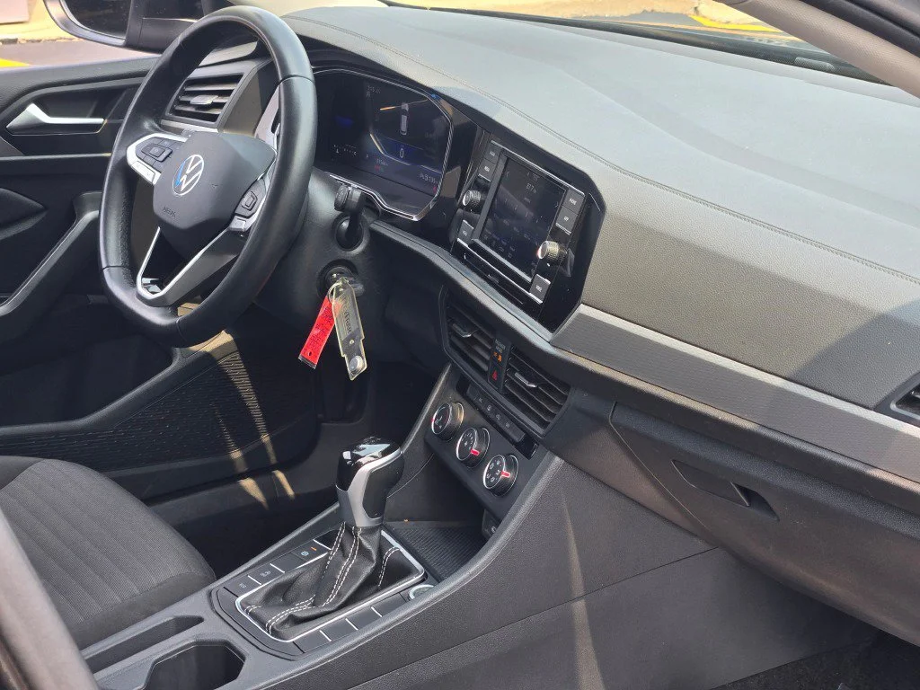 Used 2024 Black Volkswagen S image 8