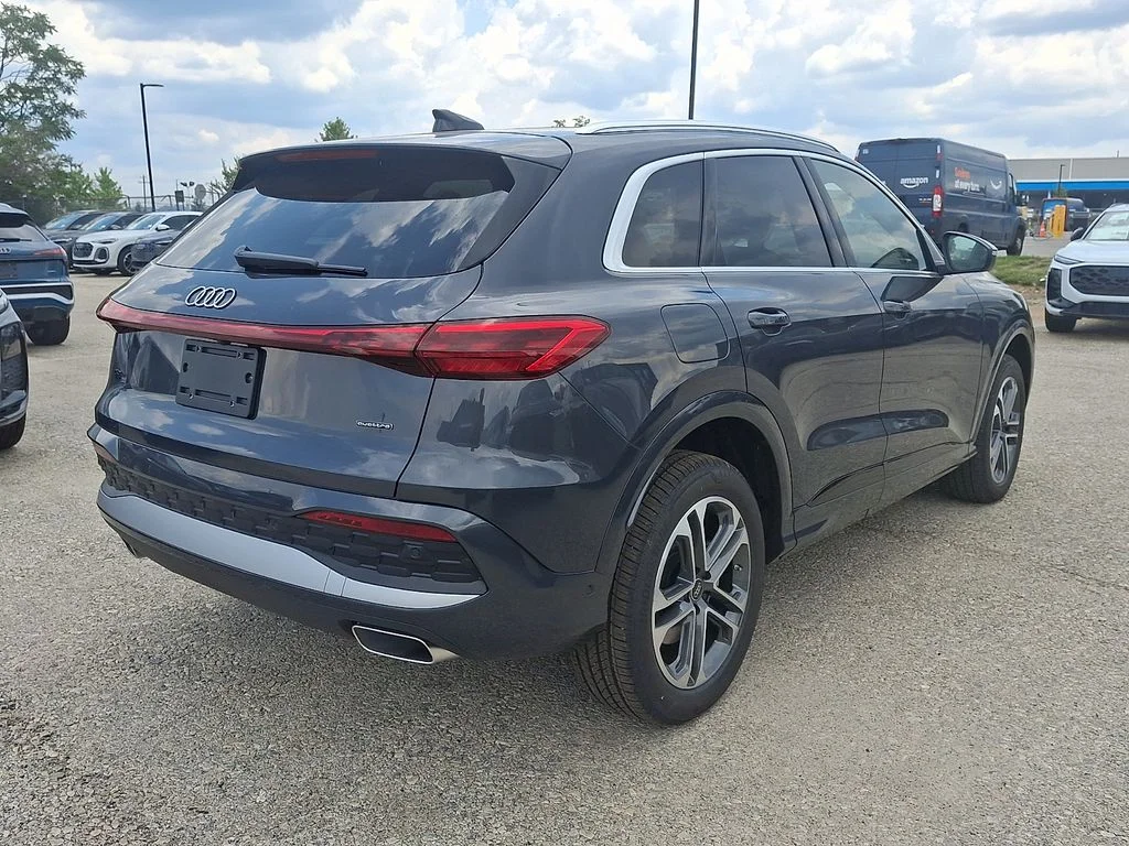 New 2026 Gray Audi  image 4