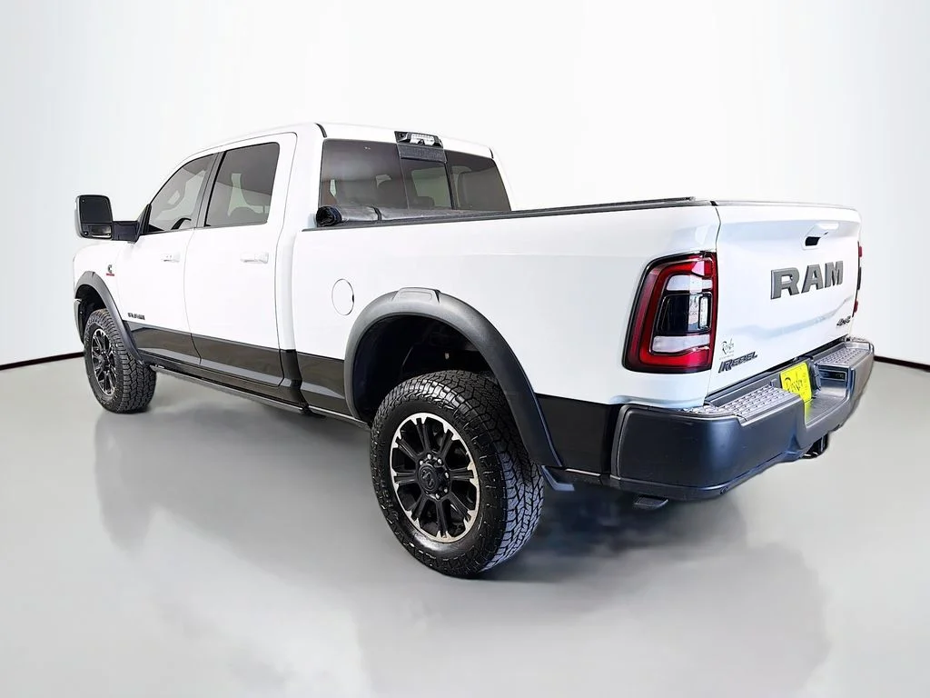 Used 2023 White Ram Rebel image 8