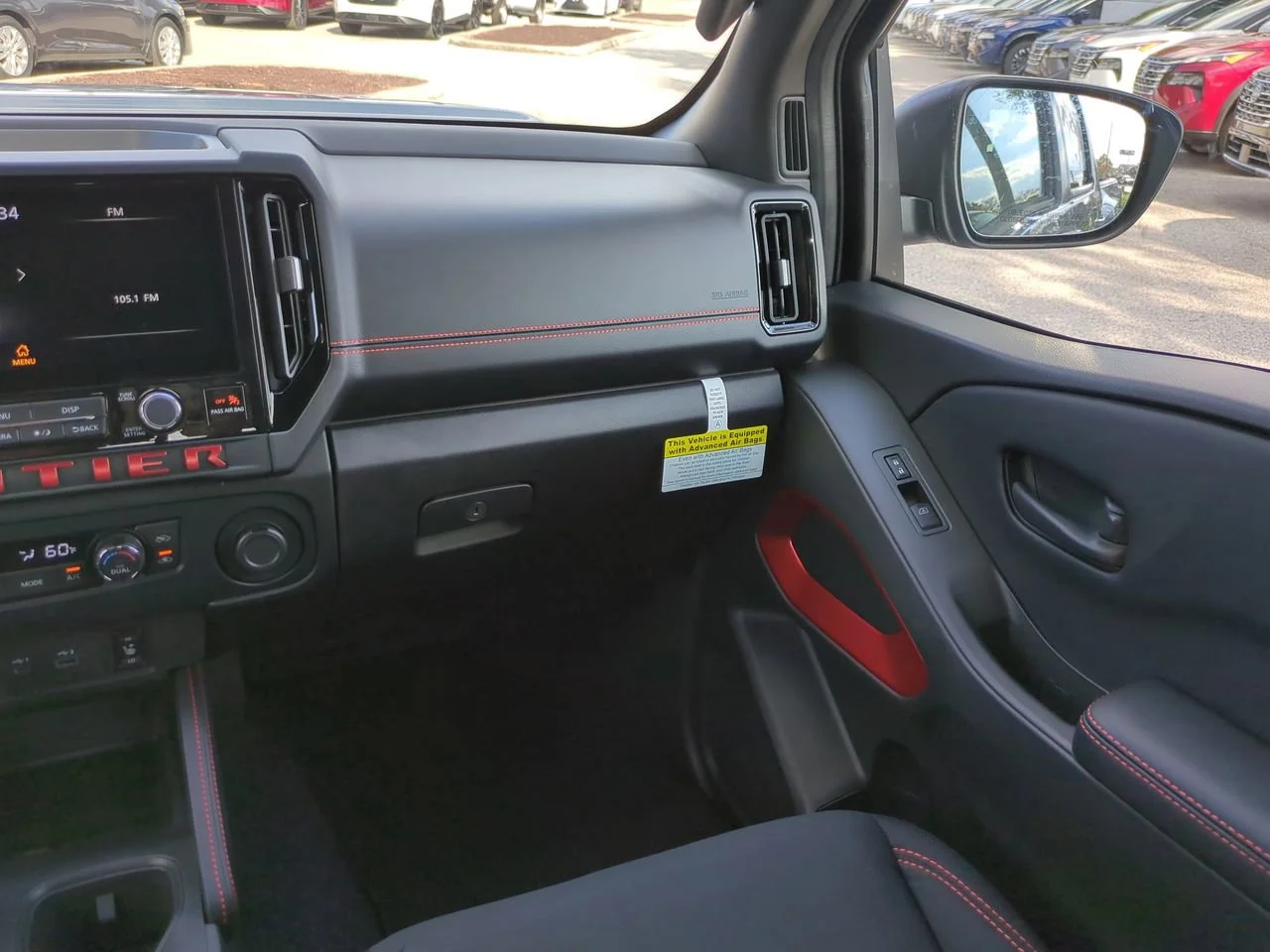 New 2026 Boulder Gray Pearl Nissan Crew Cab PRO-4X® image 14