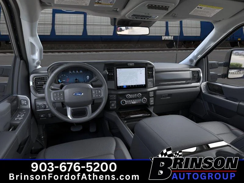 New 2026 Agate Black Metallic Ford F-250® Lariat® image 9