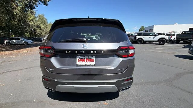 New 2026 Modern Steel Metallic Honda AWD Elite image 5