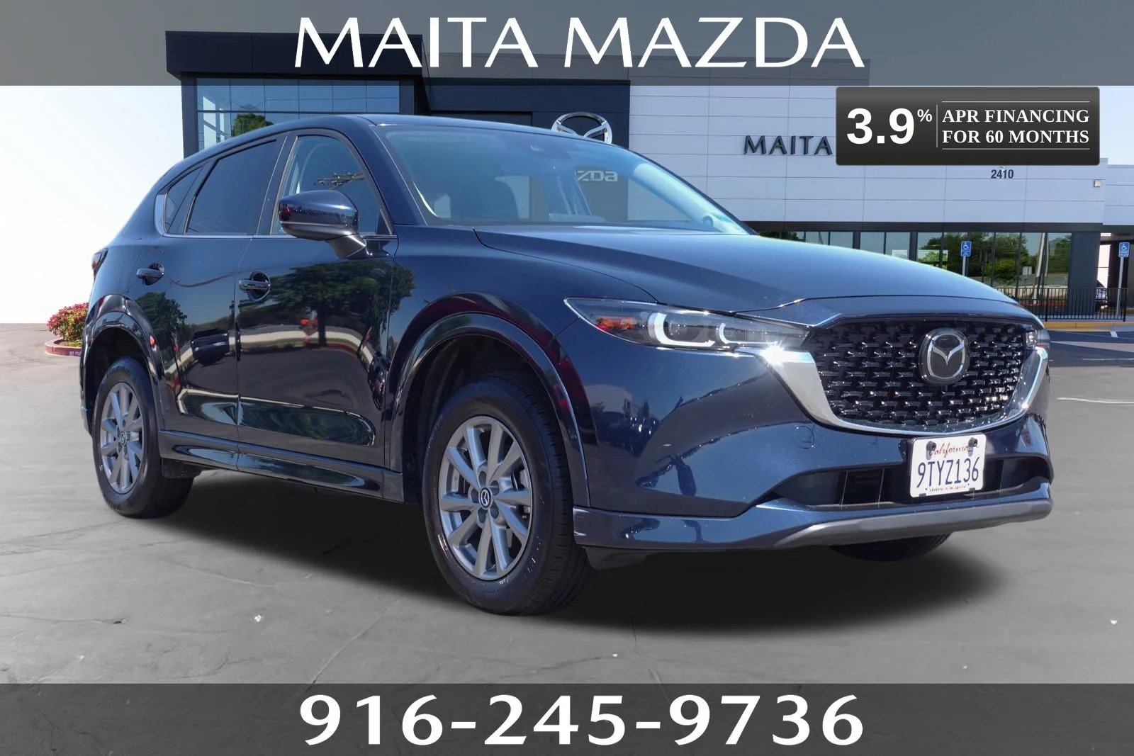 2025 Mazda CX-5