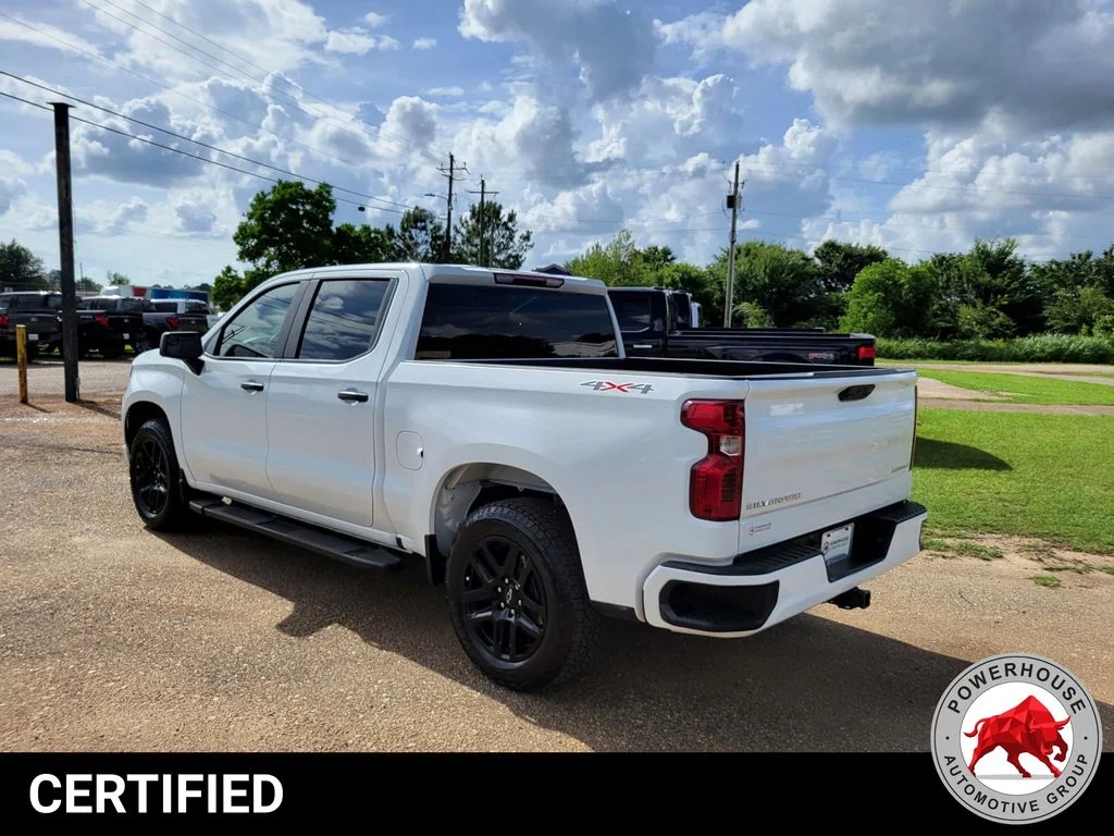 Certified Used 2024 White Chevrolet Custom image 4