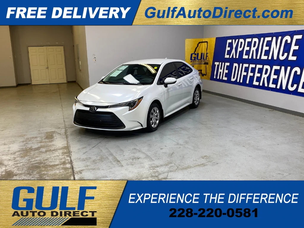 Used 2026 Beige Toyota LE image 4