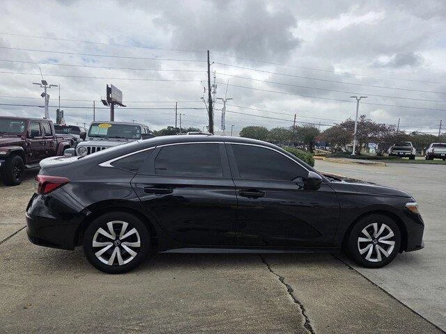Used 2025 Crystal Black Pearl Honda LX image 6