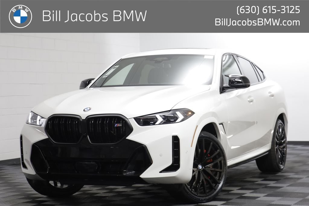 2027 BMW X6 M60i's photo