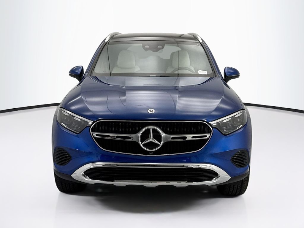 Used 2026 Starling Blue Metallic Mercedes-Benz GLC 300 image 2