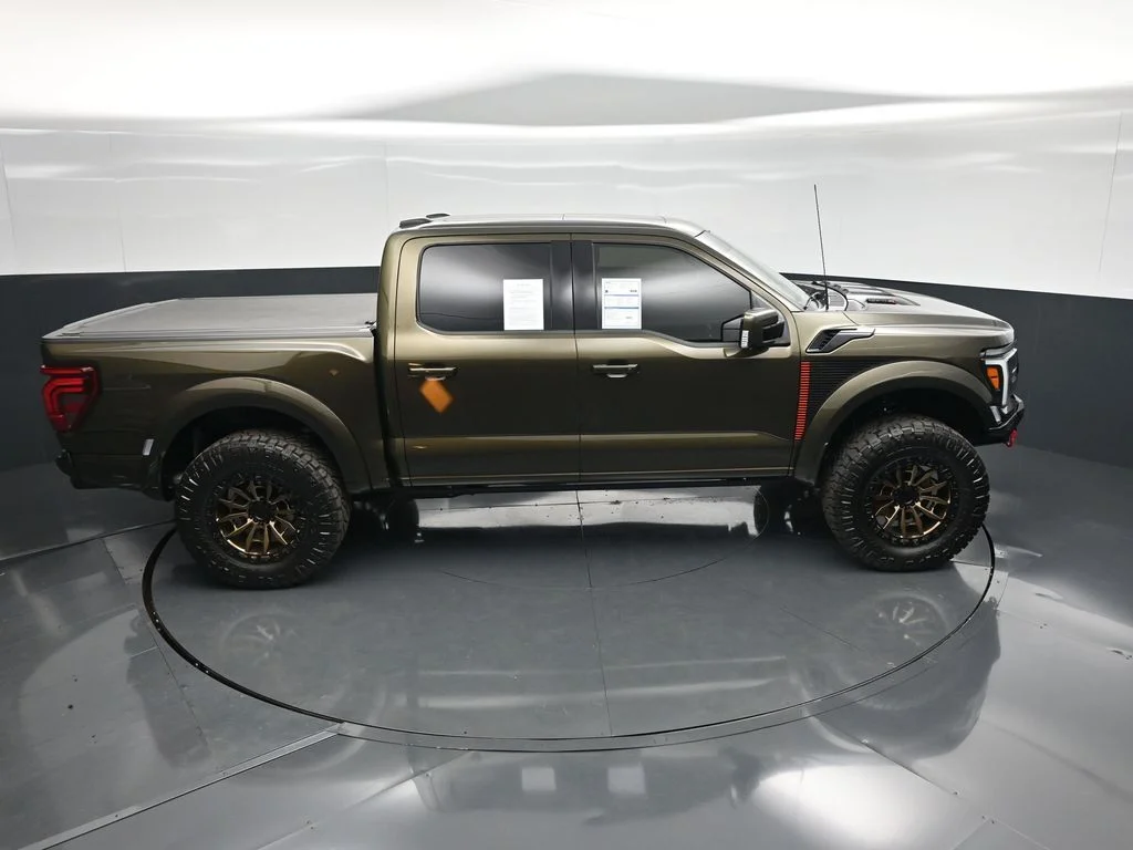 Certified Used 2025 Green Ford Raptor image 40