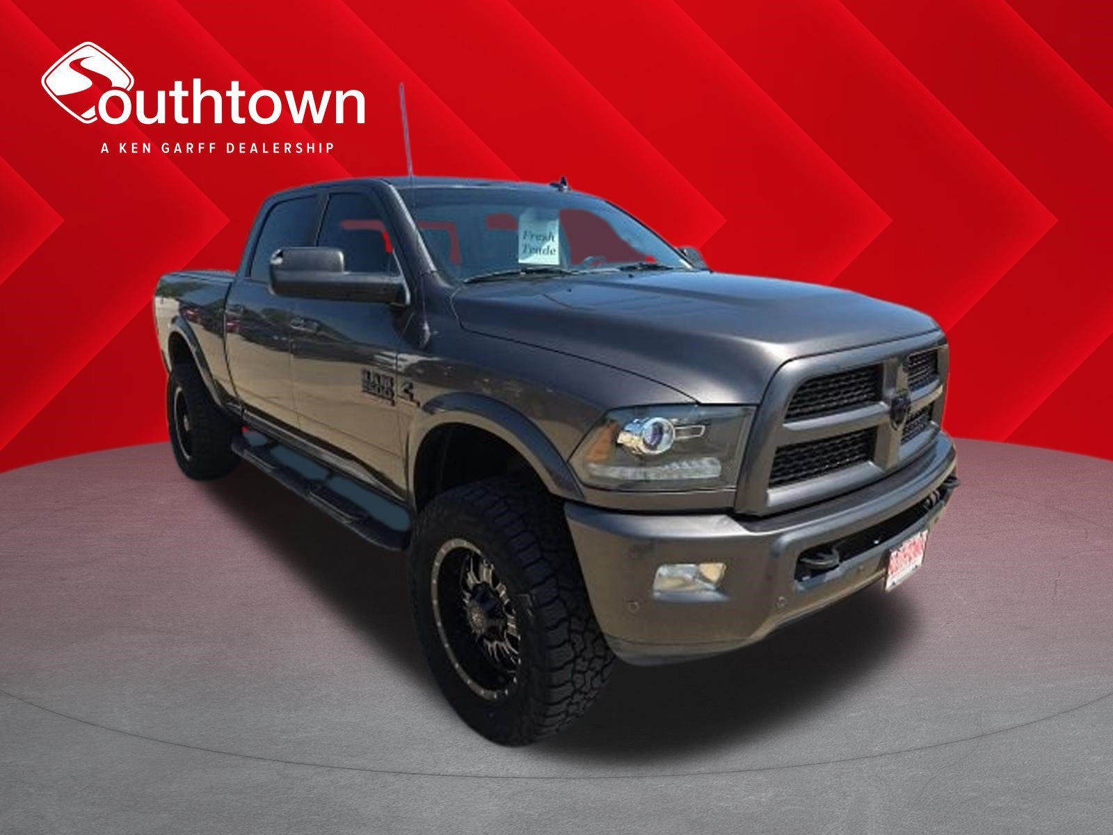 Used 2017 Granite Crystal Metallic Clearcoat Ram Laramie image 1