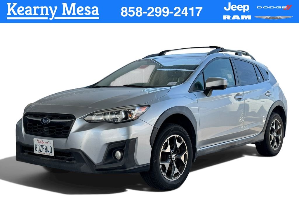 Used 2018 Silver Subaru 2.0i Premium image 1