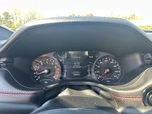 Used 2024 Silver Jeep Trailhawk image 19