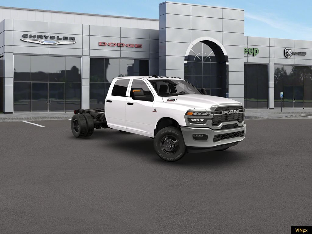 New 2026 Bright White Clearcoat RAM Tradesman image 11