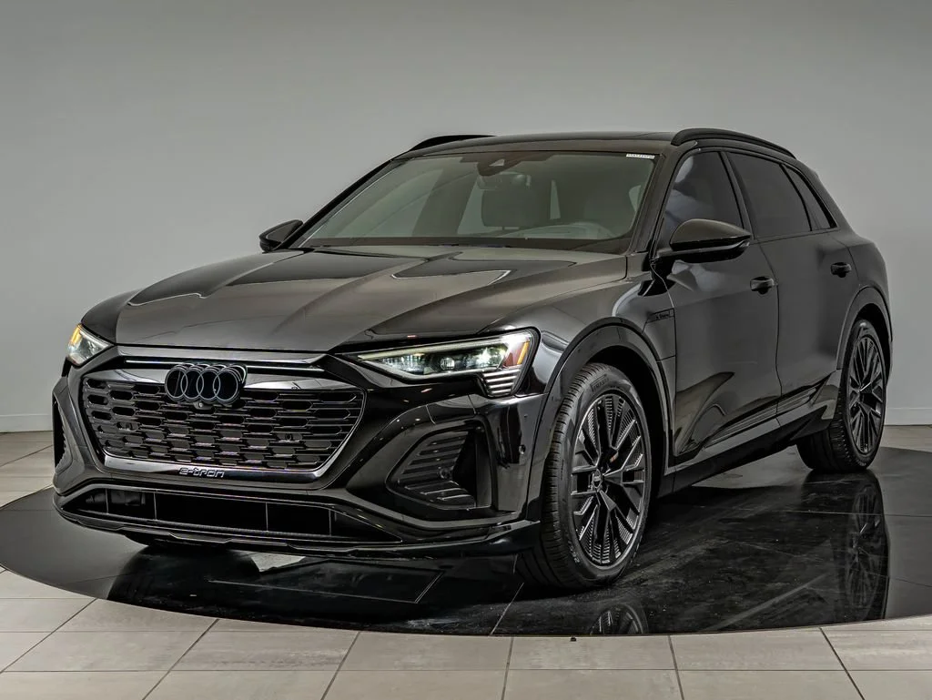 Certified Used 2024 Mythos Black Metallic Audi Prestige image 1