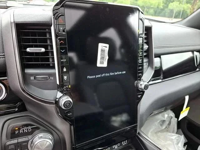New 2026 Forged Blue Metallic Exterior Paint RAM REBEL image 12
