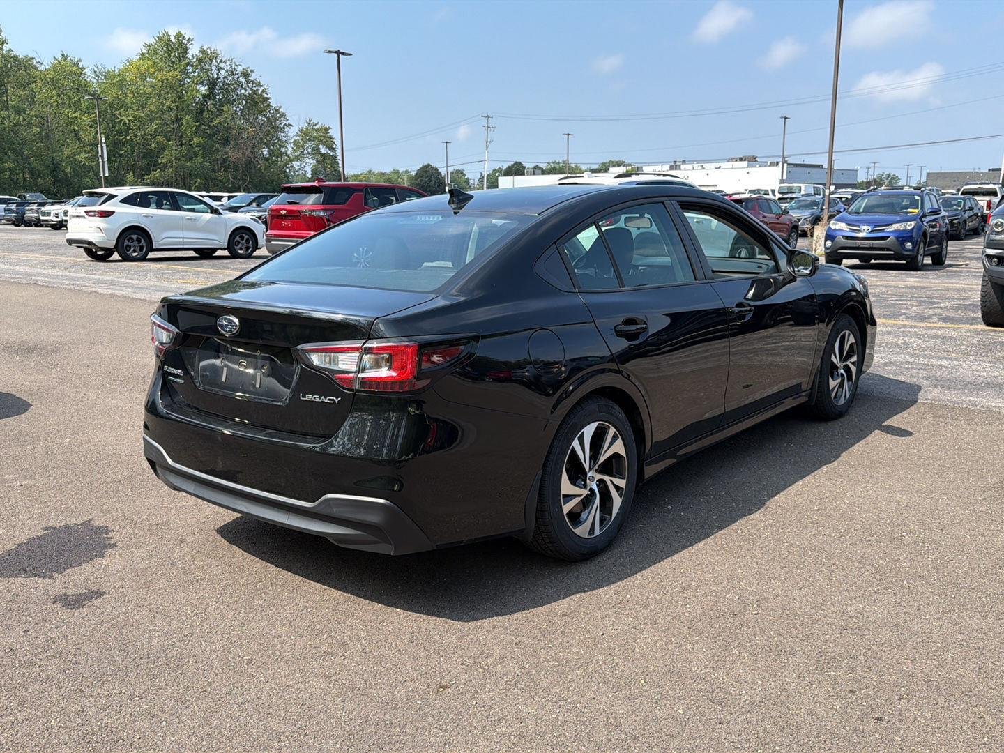 Used 2024 Crystal Black Silica Subaru Premium image 7
