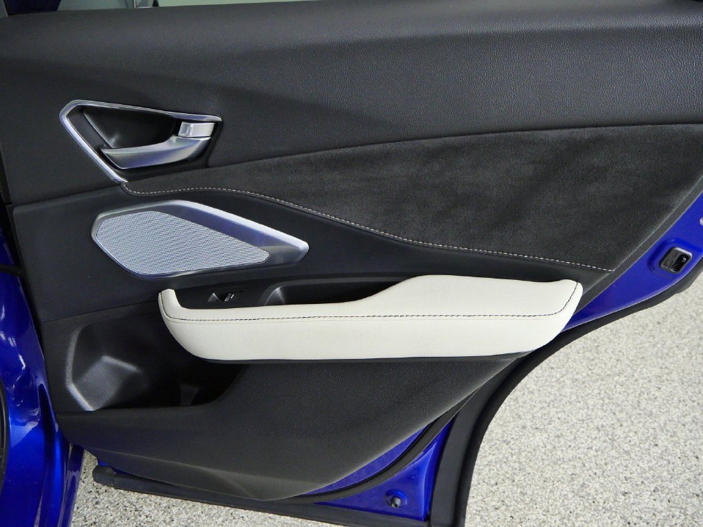 Used 2022 Blue Acura A-Spec Advance Package image 25