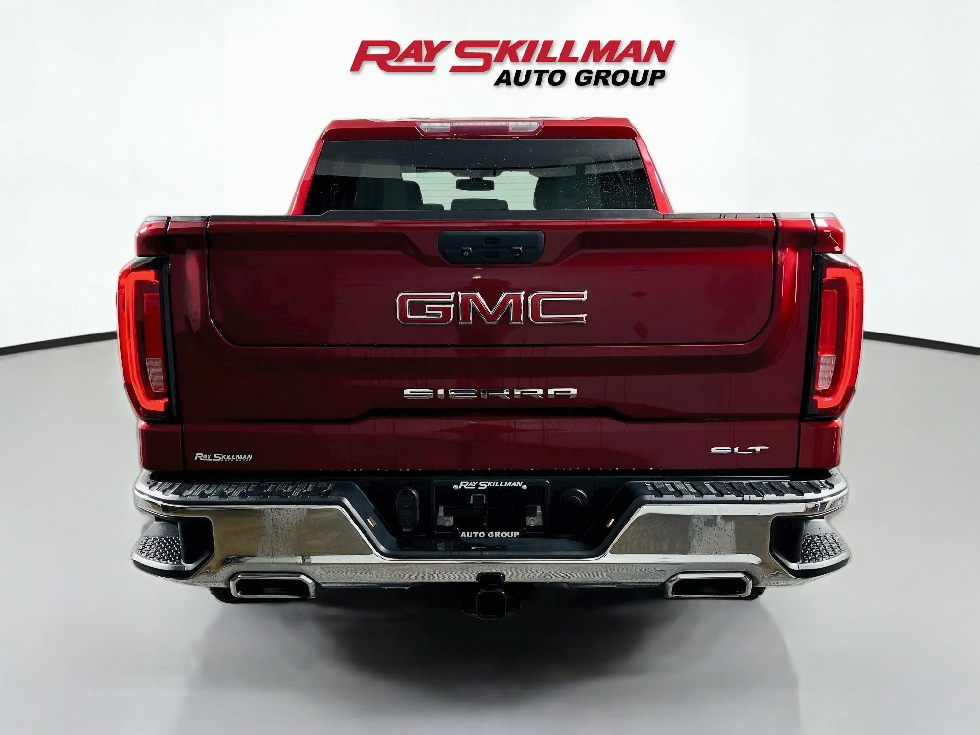 Used 2021 Cayenne Red Tintcoat GMC SLT image 6
