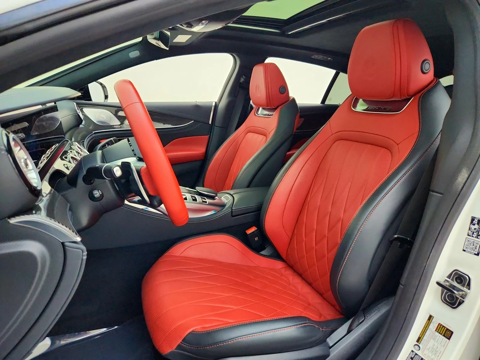 2024 Mercedes-Benz AMG GT 4-Door Coupe 53 - Photo 17