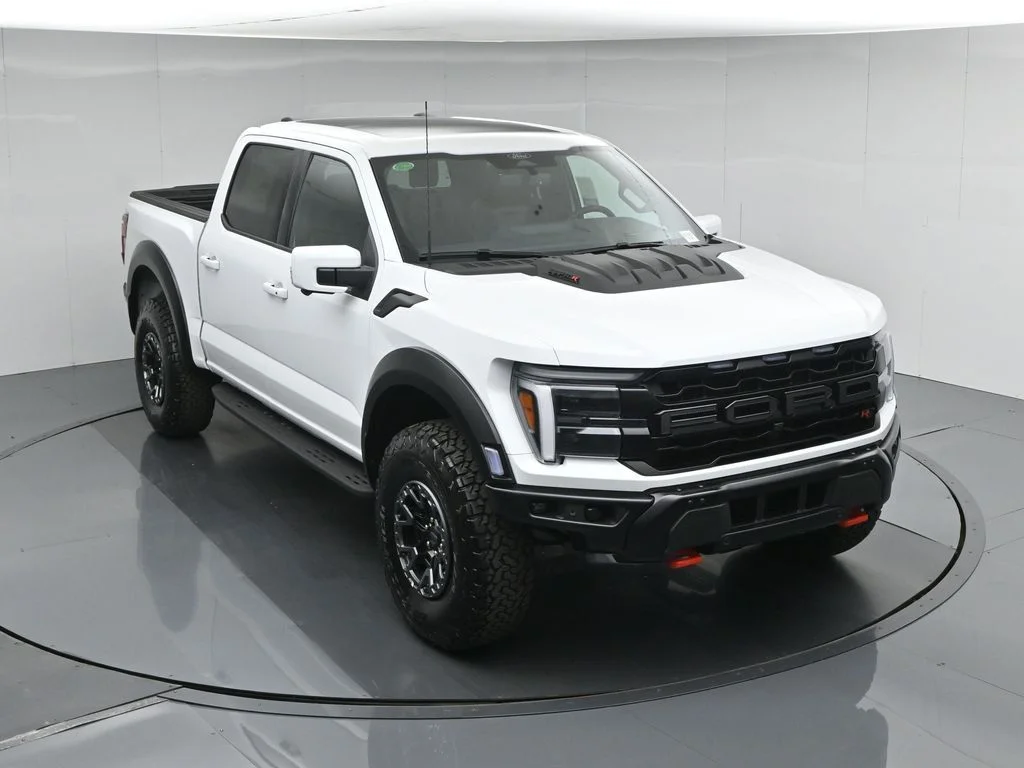 New 2026 Oxford White Ford Raptor image 41