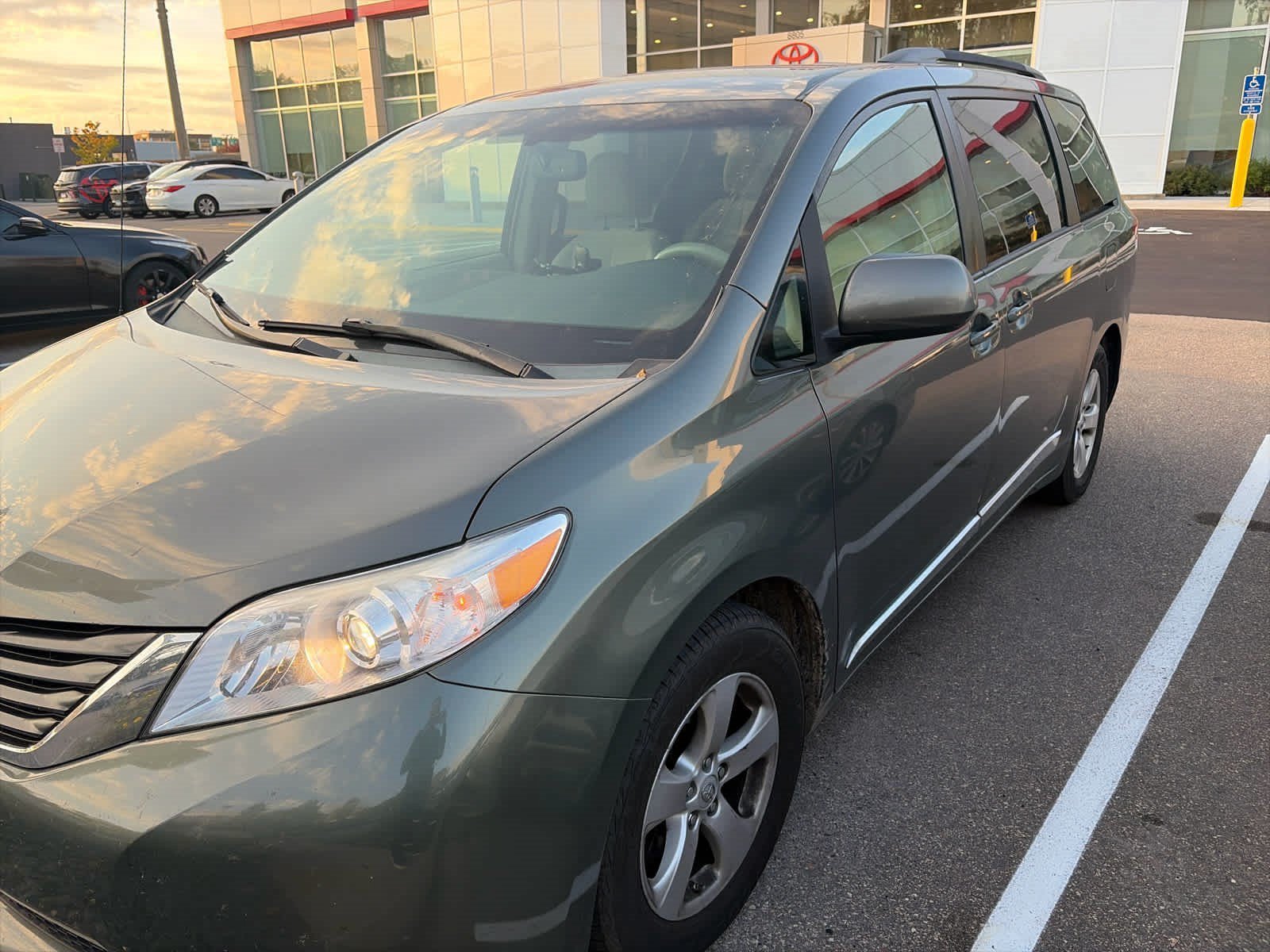 Used 2012 Cypress Pearl Toyota LE image 3