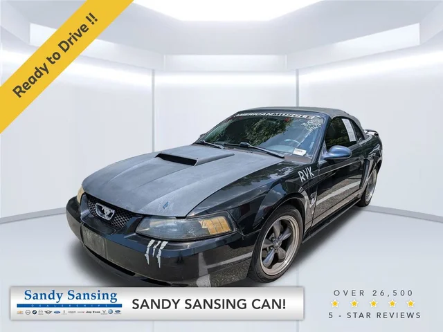 2002 Ford Mustang GT