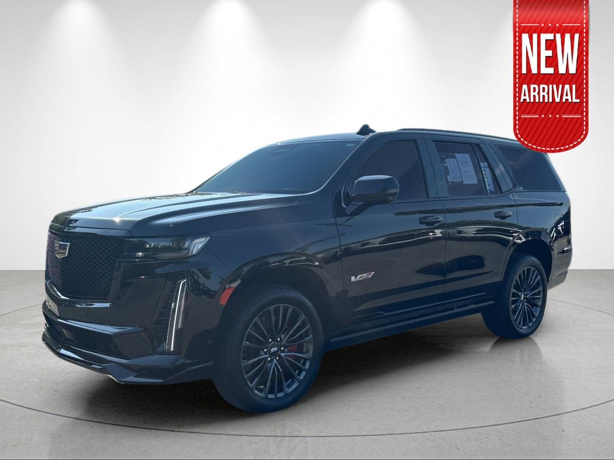 Used 2023 Black Raven Cadillac AWD V-Series image 1