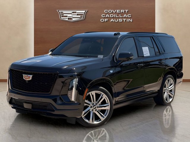 New 2026 Cadillac Escalade Sport
