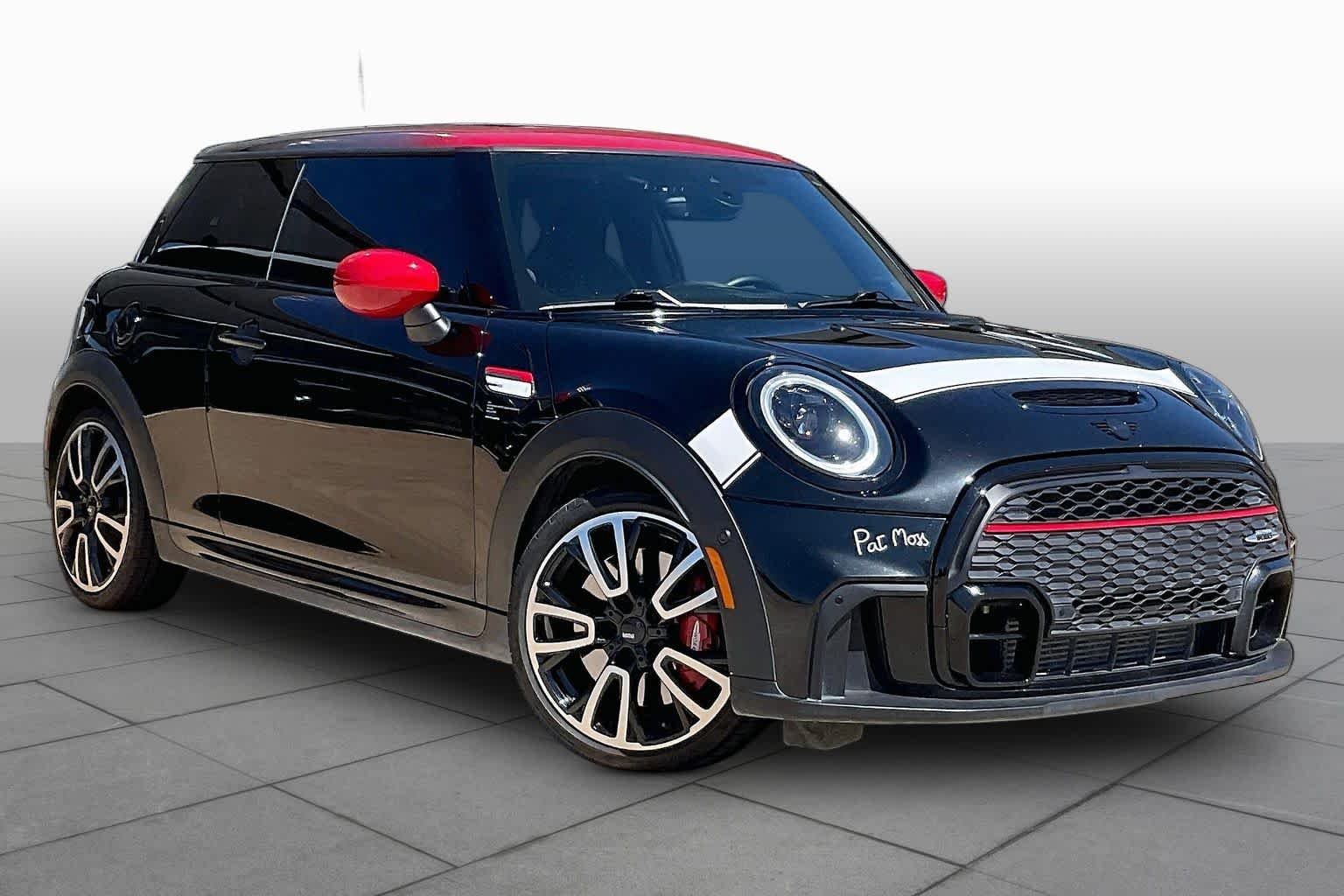 Used 2023 Midnight Black II MINI John Cooper Works image 3