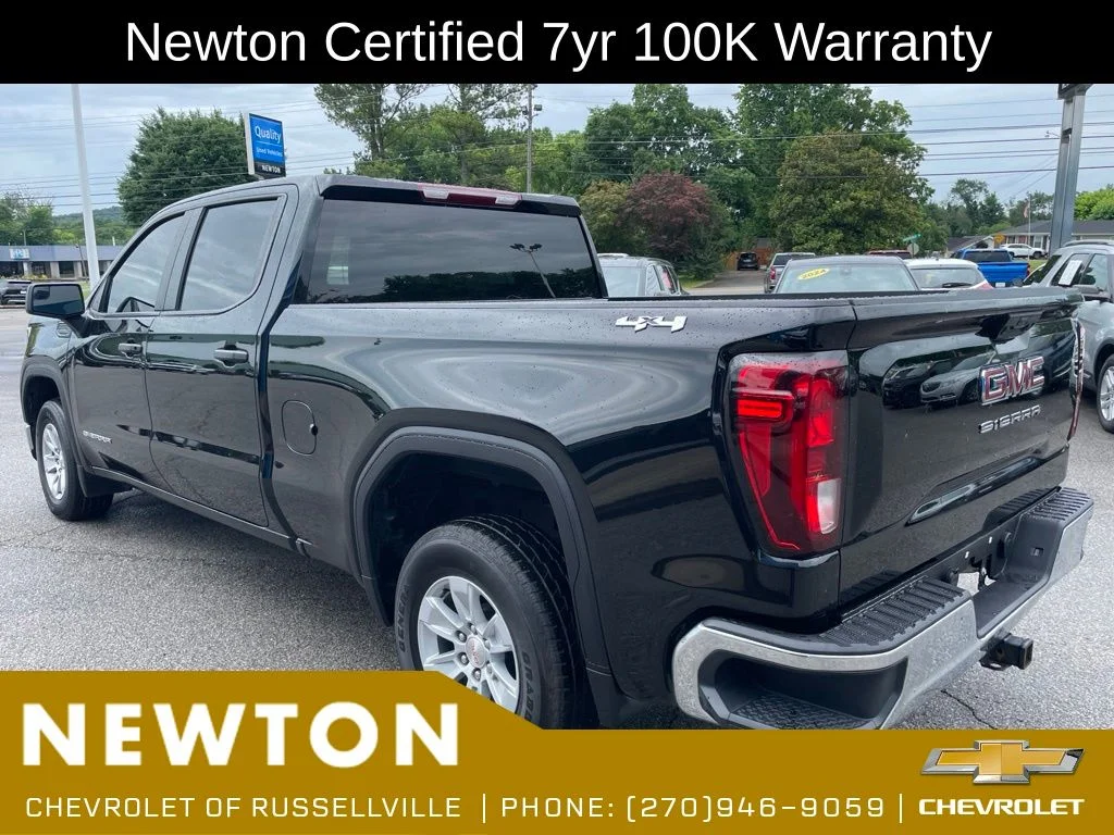 Certified Used 2024 Onyx Black GMC Pro image 11