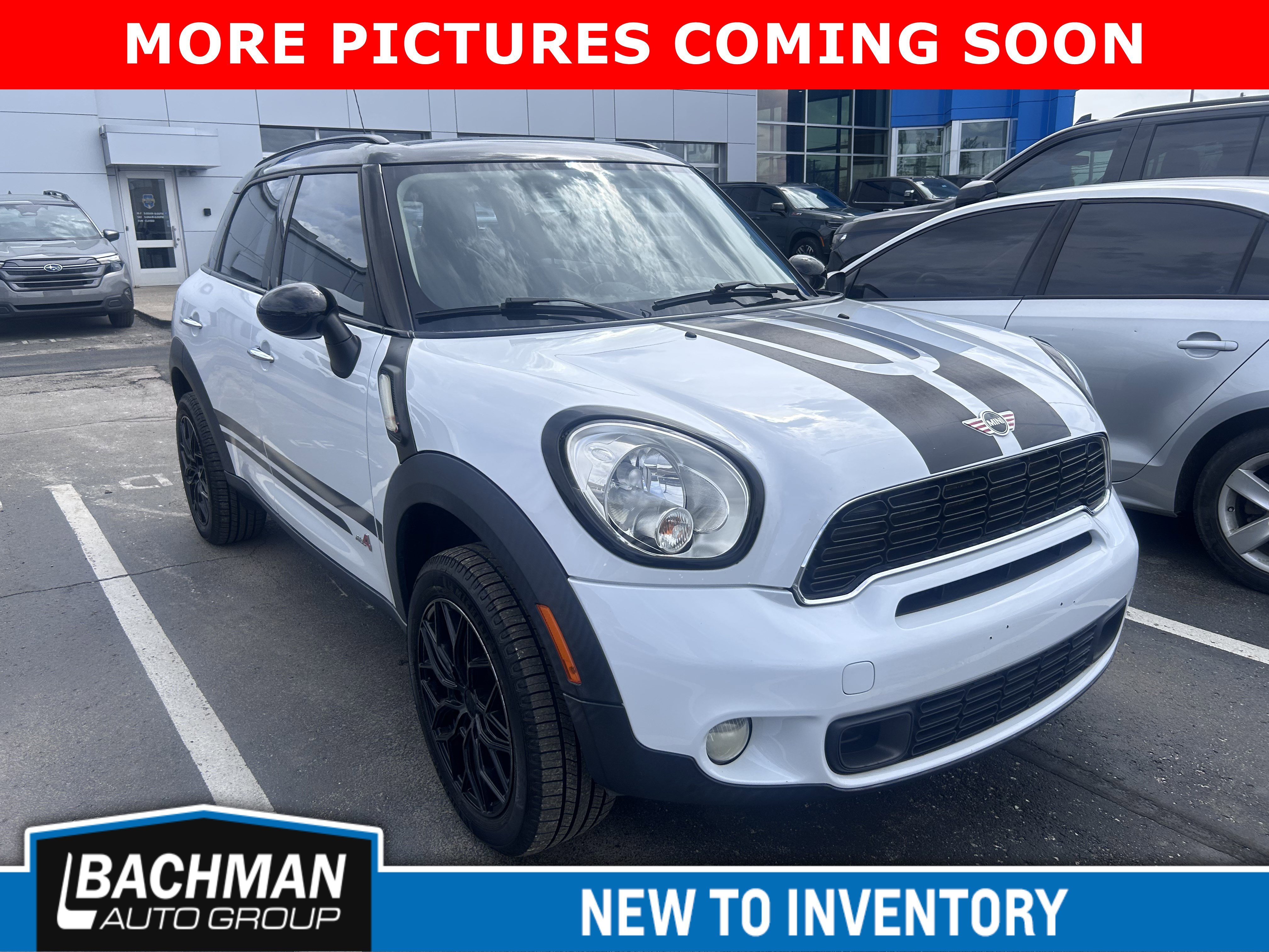 2012 MINI Countryman Countryman S