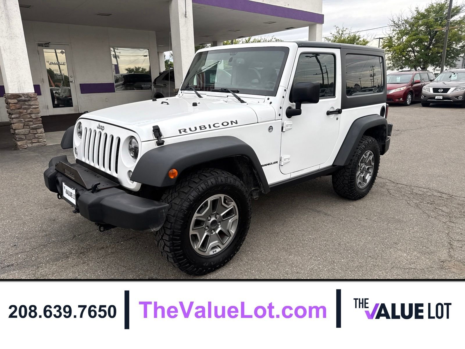 Used 2015 White Jeep Rubicon image 8