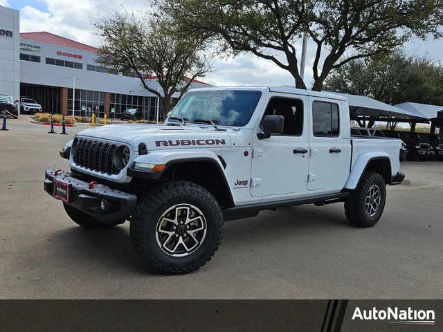 New 2026 Jeep Gladiator Rubicon X Four Wheel Drive Crew Cab Pickup