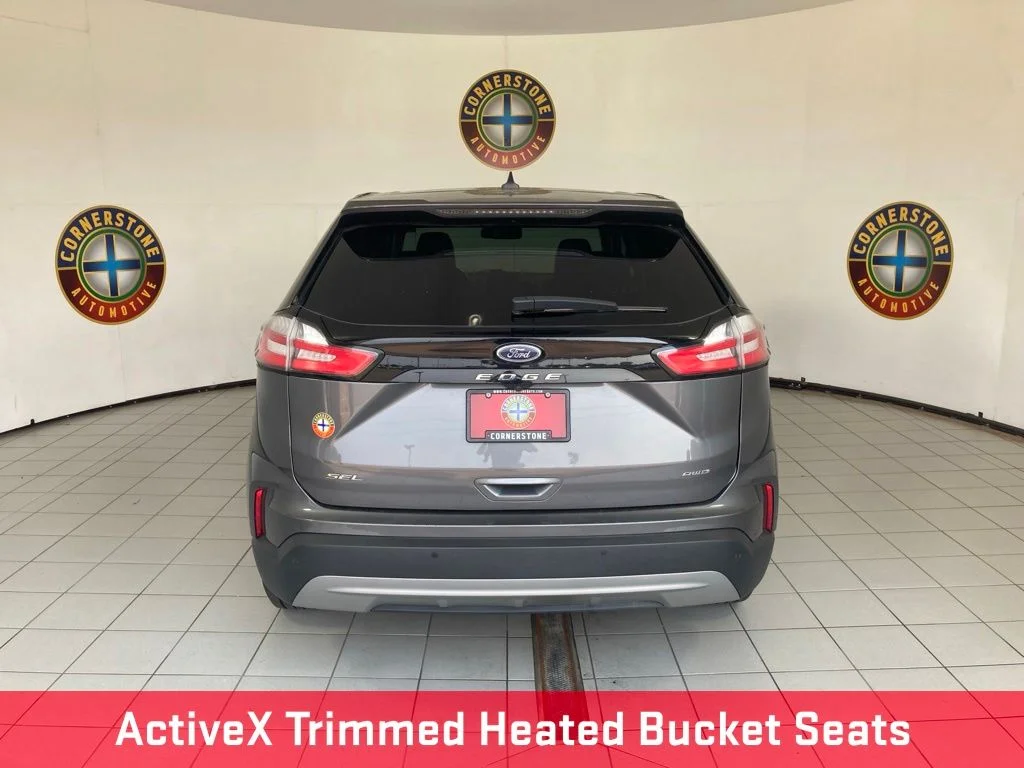 Used 2024 Gray Ford SEL image 18