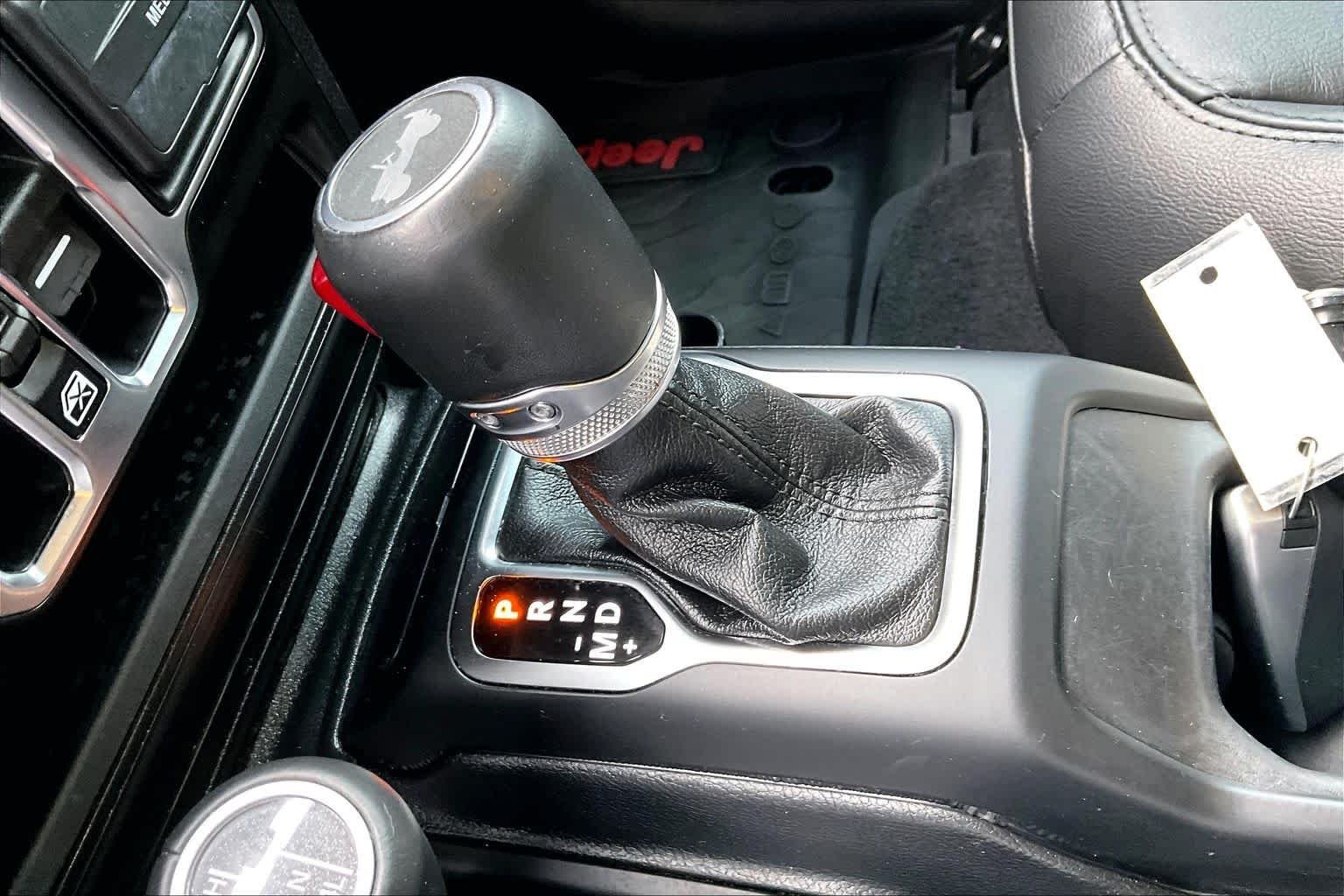 Used 2021 Black Clearcoat Jeep Unlimited Sahara Altitude image 15