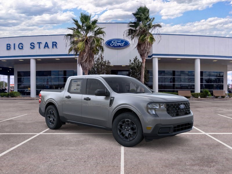 New 2026 Carbonized Gray Metallic Ford XLT image 7