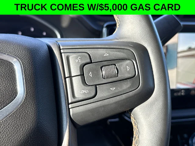 Used 2024 Black GMC AT4 image 26