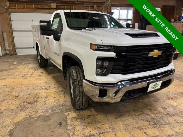 Used 2024 Summit White Chevrolet WT image 3