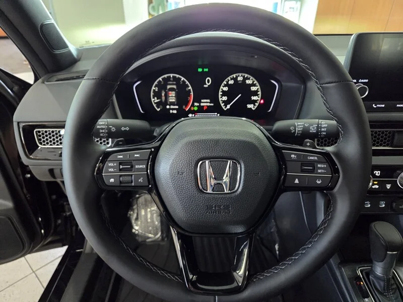 New 2026 Crystal Black Pearl Honda SPORT CVT image 10