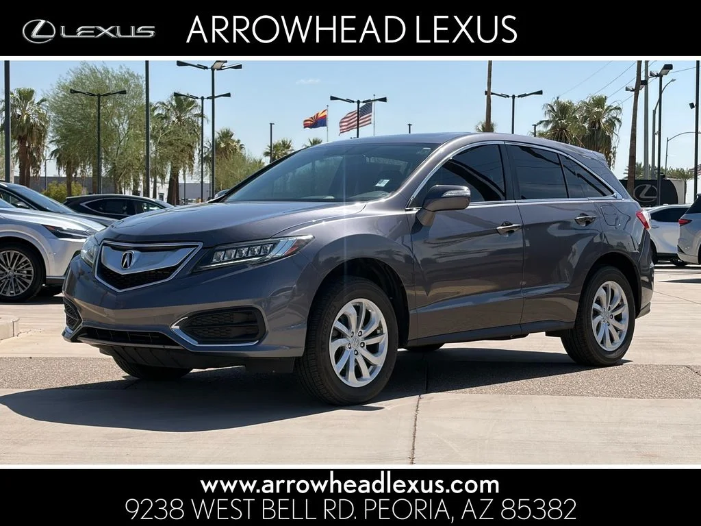 Used 2017 Gray Acura AcuraWatch Plus Package image 1