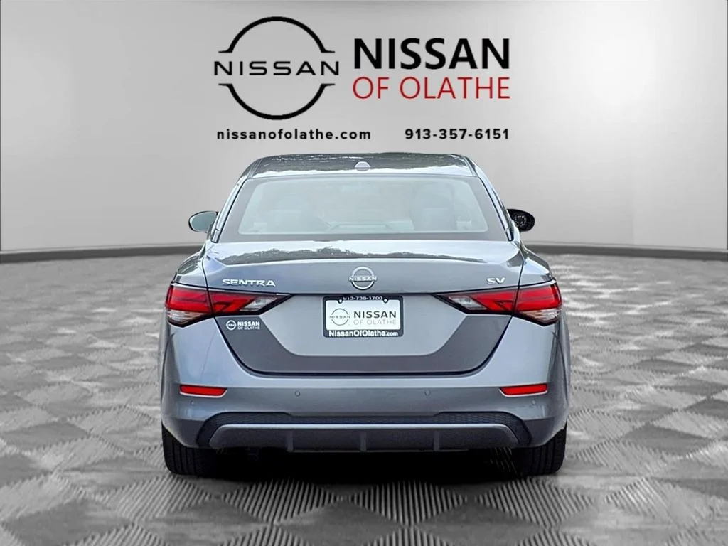 Used 2024 Gray Nissan SV image 25