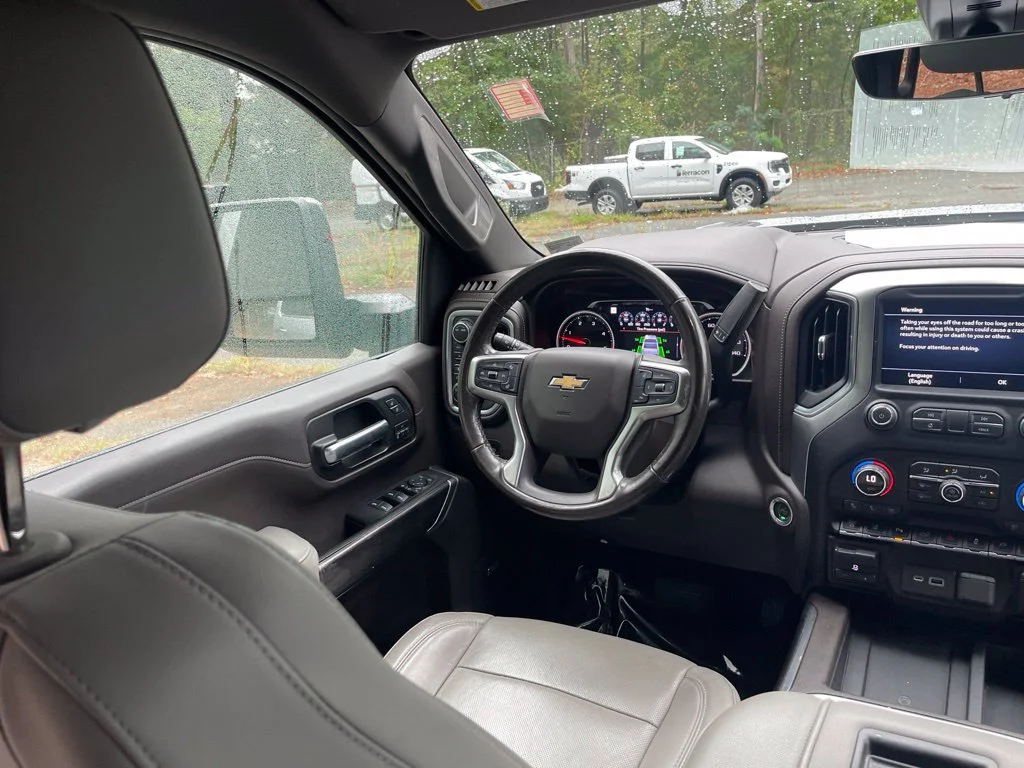 Certified Used 2020 Silver Ice Metallic Chevrolet LTZ image 15
