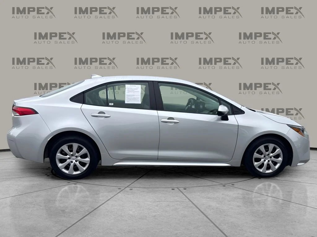 Used 2025 Silver Toyota LE image 6