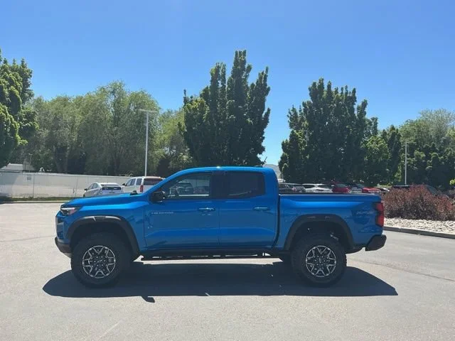 Used 2024 Glacier Blue Metallic Chevrolet ZR2 image 9